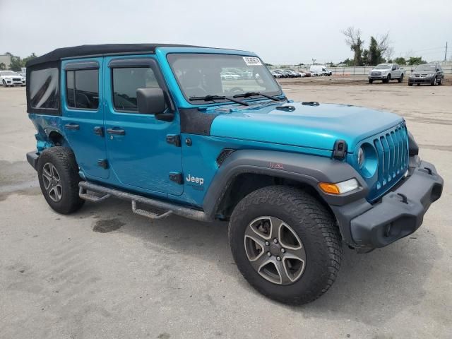 2020 Jeep Wrangler Unlimited Sport