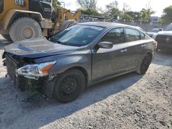 Vehiculos salvage en venta de Copart Opa Locka, FL: 2014 Nissan Altima 2.5