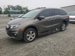 Salvage cars for sale at Spartanburg, SC auction: 2019 Honda Odyssey EXL