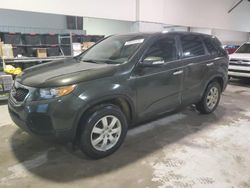 Salvage cars for sale from Copart Haslet, TX: 2012 KIA Sorento Base