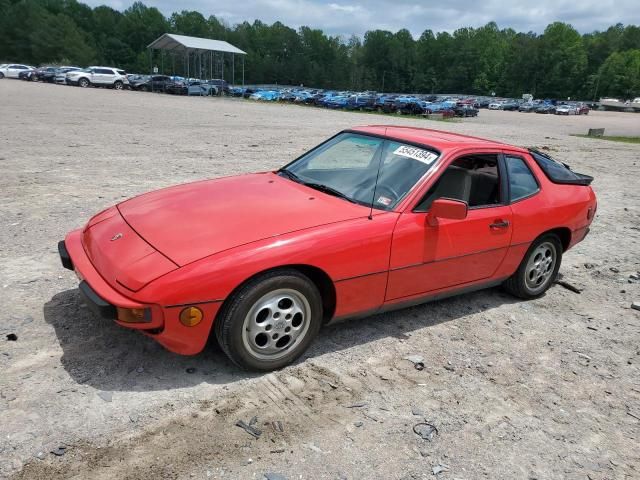 1987 Porsche 924 S