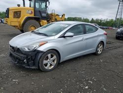 Salvage cars for sale at Windsor, NJ auction: 2013 Hyundai Elantra GLS