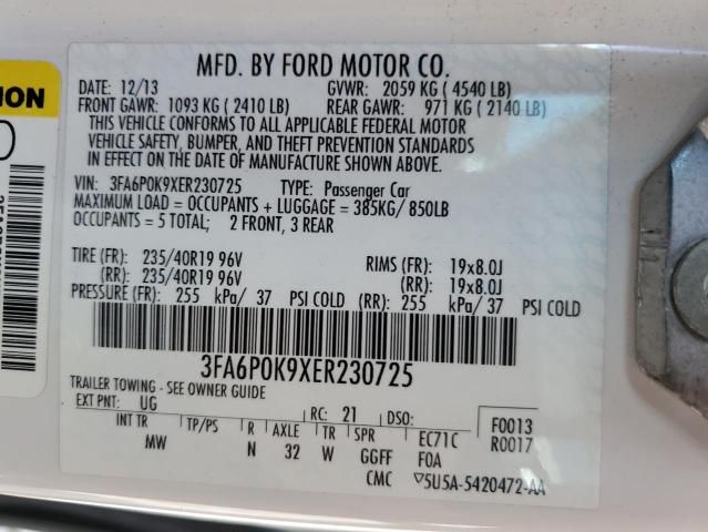 2014 Ford Fusion Titanium