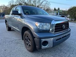 Salvage trucks for sale at North Billerica, MA auction: 2008 Toyota Tundra Double Cab