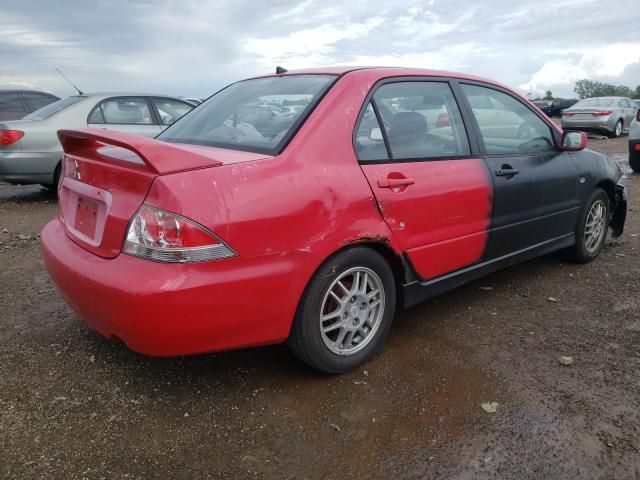 2005 Mitsubishi Lancer OZ Rally