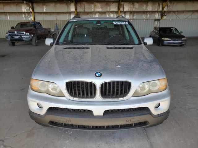 2004 BMW X5 3.0I