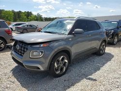 Salvage cars for sale at Fairburn, GA auction: 2022 Hyundai Venue SEL