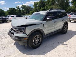 Salvage cars for sale at Ocala, FL auction: 2023 Ford Bronco Sport BIG Bend
