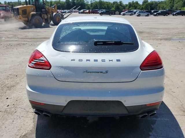 2014 Porsche Panamera S Hybrid