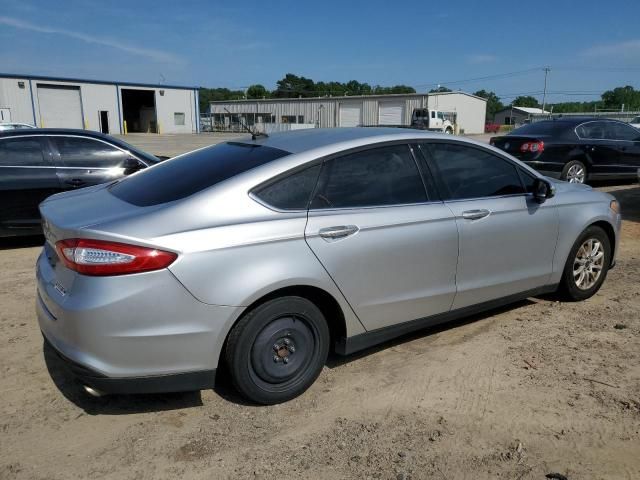 2016 Ford Fusion S