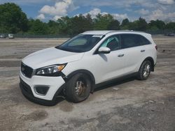 Vehiculos salvage en venta de Copart Madisonville, TN: 2017 KIA Sorento LX