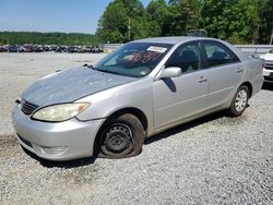 Salvage cars for sale at Concord, NC auction: 2006 Toyota Camry LE