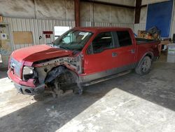 Salvage trucks for sale at Helena, MT auction: 2009 Ford F150 Supercrew