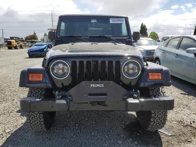 2005 Jeep Wrangler / TJ Rubicon