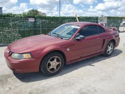 Vehiculos salvage en venta de Copart Orlando, FL: 2004 Ford Mustang