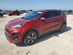 Salvage cars for sale at San Antonio, TX auction: 2020 KIA Sportage LX