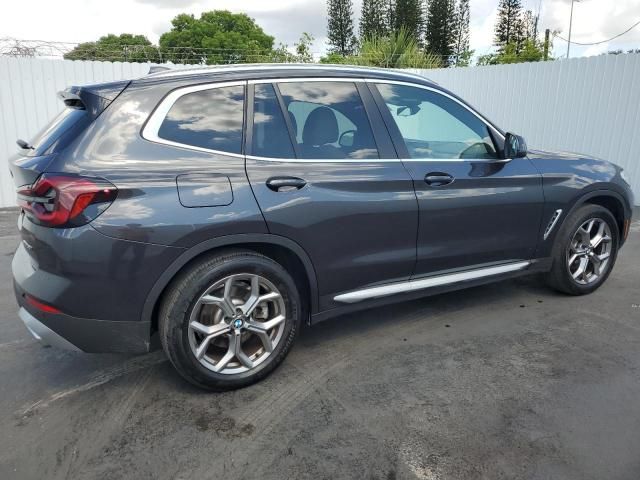 2022 BMW X3 XDRIVE30I