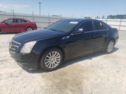 Salvage cars for sale at Lumberton, NC auction: 2011 Cadillac CTS Luxury Collection