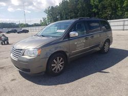 Salvage cars for sale from Copart Dunn, NC: 2010 Chrysler Town & Country Touring Plus