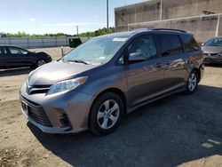 Toyota Sienna le salvage cars for sale: 2019 Toyota Sienna LE