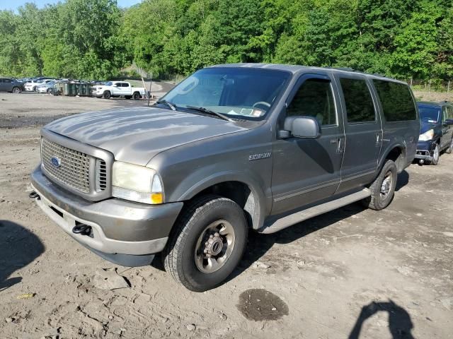 2003 Ford Excursion Limited