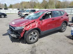 Salvage SUVs for sale at auction: 2020 Honda CR-V LX