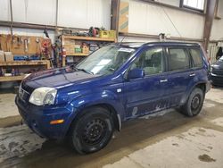 Salvage cars for sale at Nisku, AB auction: 2005 Nissan X-TRAIL XE