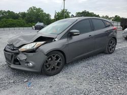 Ford Focus salvage cars for sale: 2014 Ford Focus SE