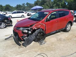 Salvage cars for sale at Ocala, FL auction: 2015 Toyota Rav4 LE