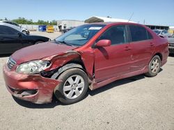Salvage cars for sale from Copart Fresno, CA: 2007 Toyota Corolla CE