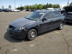 Salvage cars for sale from Copart Denver, CO: 2005 Mazda 3 I