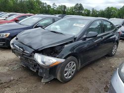 Salvage cars for sale at Sandston, VA auction: 2013 Hyundai Accent GLS