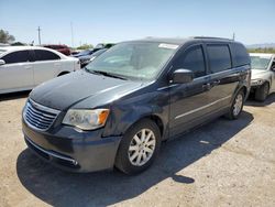 Salvage cars for sale from Copart Tucson, AZ: 2014 Chrysler Town & Country Touring