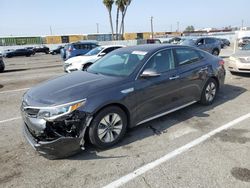 KIA Vehiculos salvage en venta: 2017 KIA Optima Hybrid