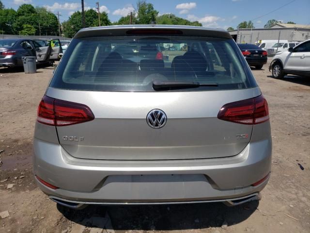 2018 Volkswagen Golf S