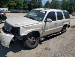 Salvage cars for sale at Greenwell Springs, LA auction: 2003 Cadillac Escalade Luxury
