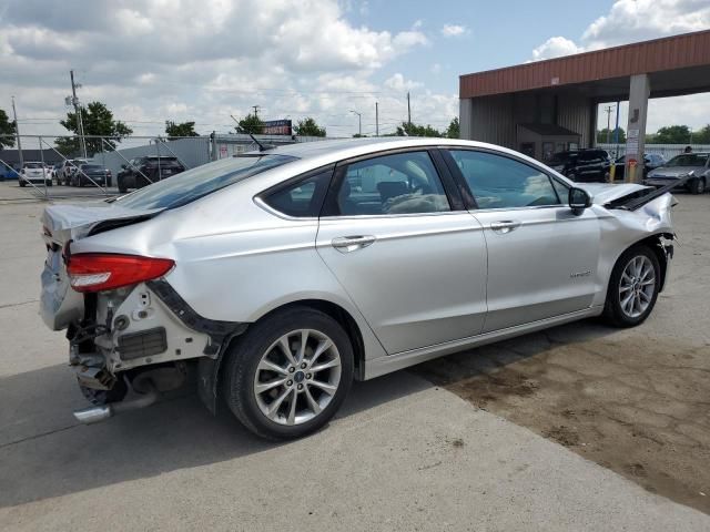 2017 Ford Fusion SE Hybrid