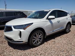 Salvage cars for sale at Phoenix, AZ auction: 2022 Acura RDX Technology