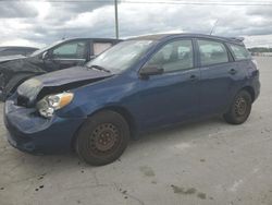 Salvage cars for sale from Copart Lebanon, TN: 2005 Toyota Corolla Matrix XR