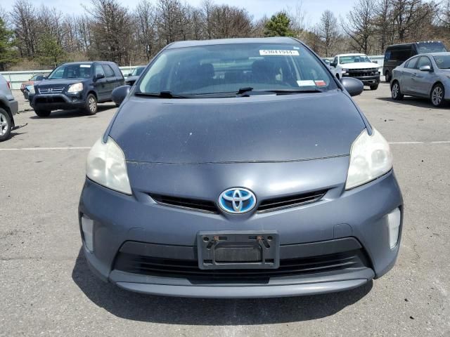 2012 Toyota Prius