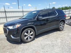 Salvage cars for sale at Lumberton, NC auction: 2020 Chevrolet Traverse LT