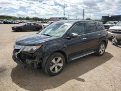 Salvage cars for sale from Copart Colorado Springs, CO: 2010 Acura MDX Technology