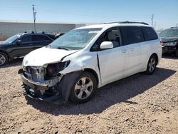 Toyota Sienna le salvage cars for sale: 2014 Toyota Sienna LE