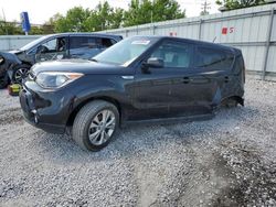 Salvage cars for sale from Copart Walton, KY: 2016 KIA Soul +