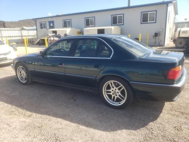 1998 BMW 740 I Automatic