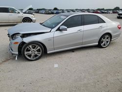 Salvage cars for sale from Copart San Antonio, TX: 2012 Mercedes-Benz E 350