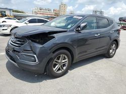 Salvage cars for sale at New Orleans, LA auction: 2018 Hyundai Santa FE Sport