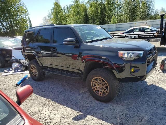 2022 Toyota 4runner SR5/SR5 Premium