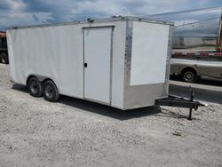 Salvage trucks for sale at Apopka, FL auction: 2016 Commander Trailer