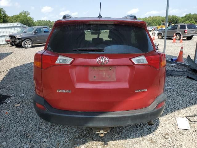 2015 Toyota Rav4 Limited